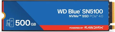 هارديسك WD 500GB SSD NVME
